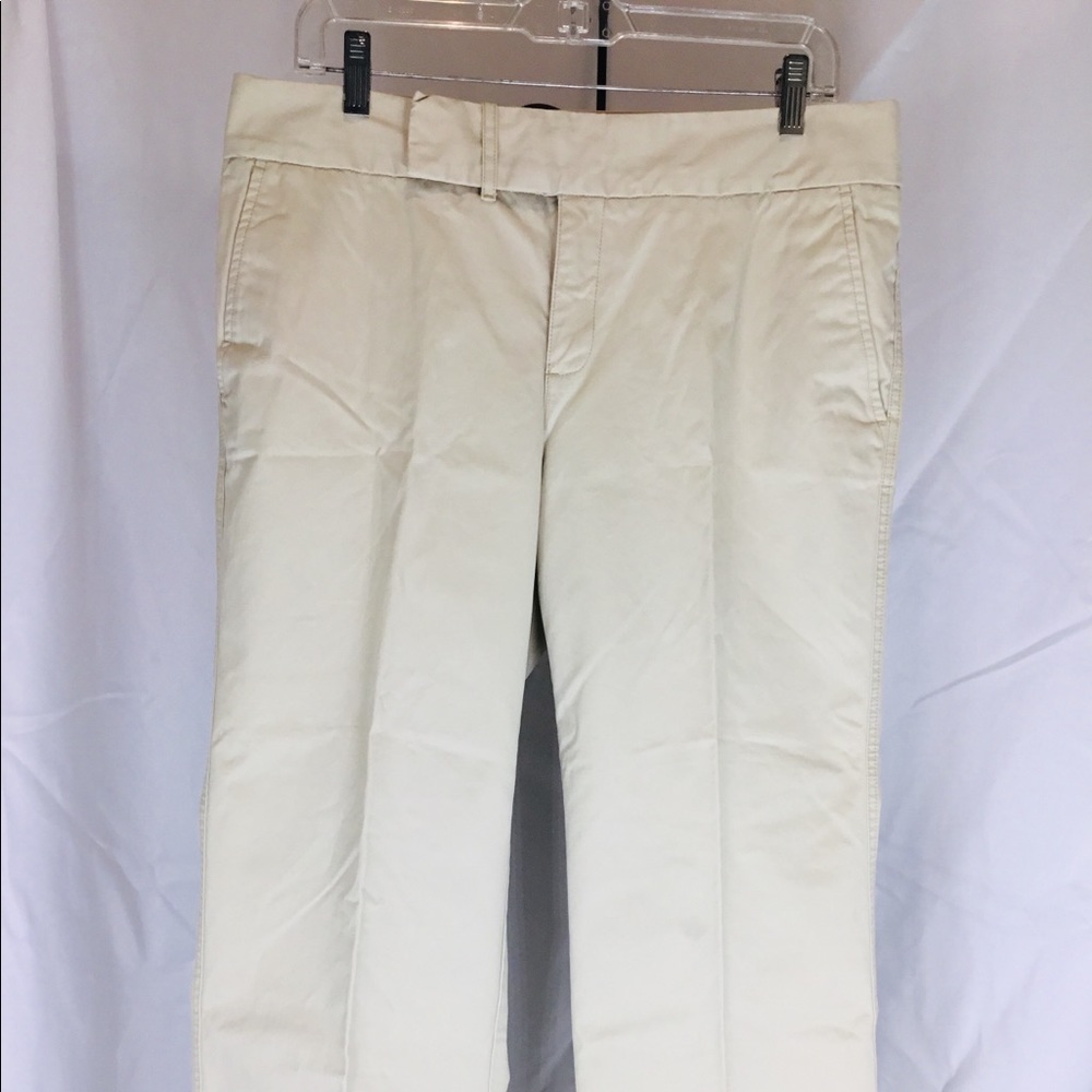 Eddie Bauer Khaki Capris Size 10